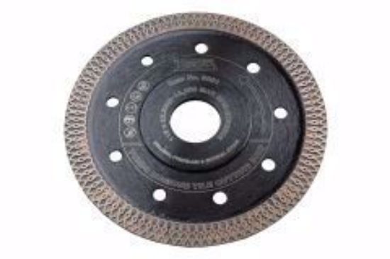Picture of 115 X 1.0 X 22MM TURBO DIAMOND TILE CUTTING DISC
