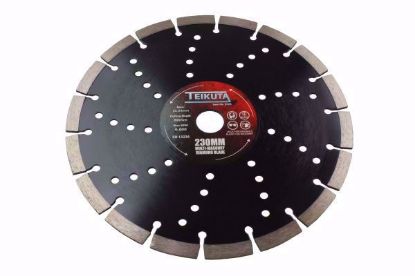 Picture of 230 mm X 10 X 22.23 mm Multi-Masonry Diamond Blades Pack of 5 Blades