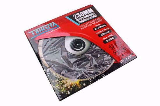 Picture of 230 X 10 X 22.23MM MULTI-MASONRY DIAMOND BLADE