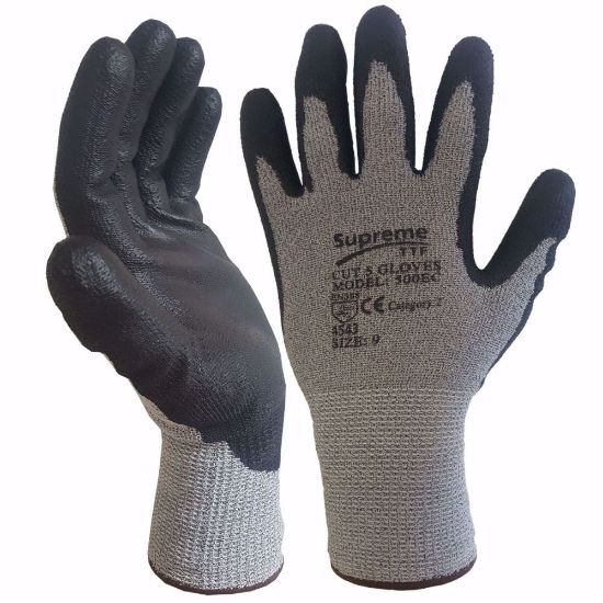 Picture of Cut Resistant Gloves level 5/D Box of 120 Pairs 