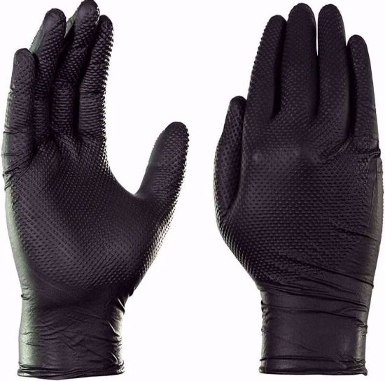 Picture of Diamond Grip 8g Disposable Gloves 