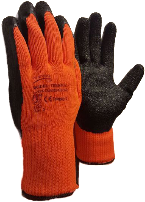 Picture of Orange HI VIZ Thermal 7 