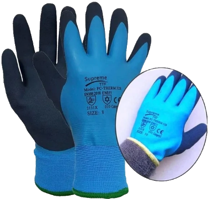 Picture of Waterproof Thermal Work Gloves 