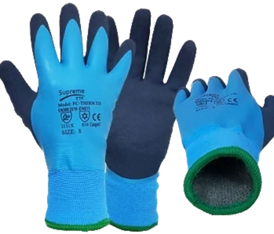 Picture of Waterproof Thermal Work Gloves 