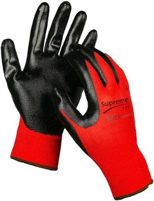 Picture of Nitrile Coated Gloves 