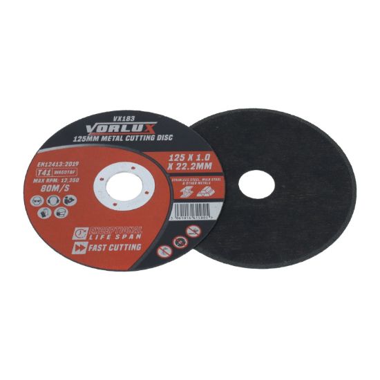 Picture of VORLUX 115 X 10 X 22.2MM METAL CUTTING DISCS